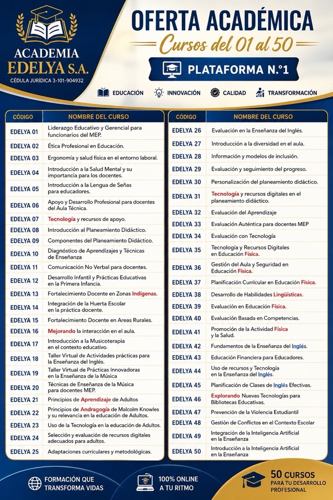 Cursos 1-50