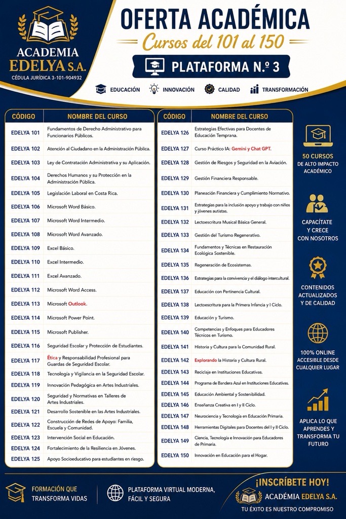 Cursos 101-150