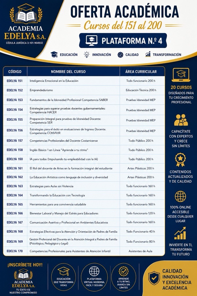 Cursos 151-200
